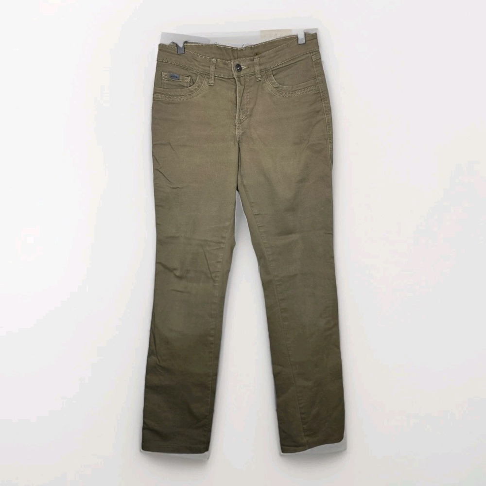 Kuhl Kontour Straight Pants Women's 4 Harvest Brown Stretch Performance Khaki